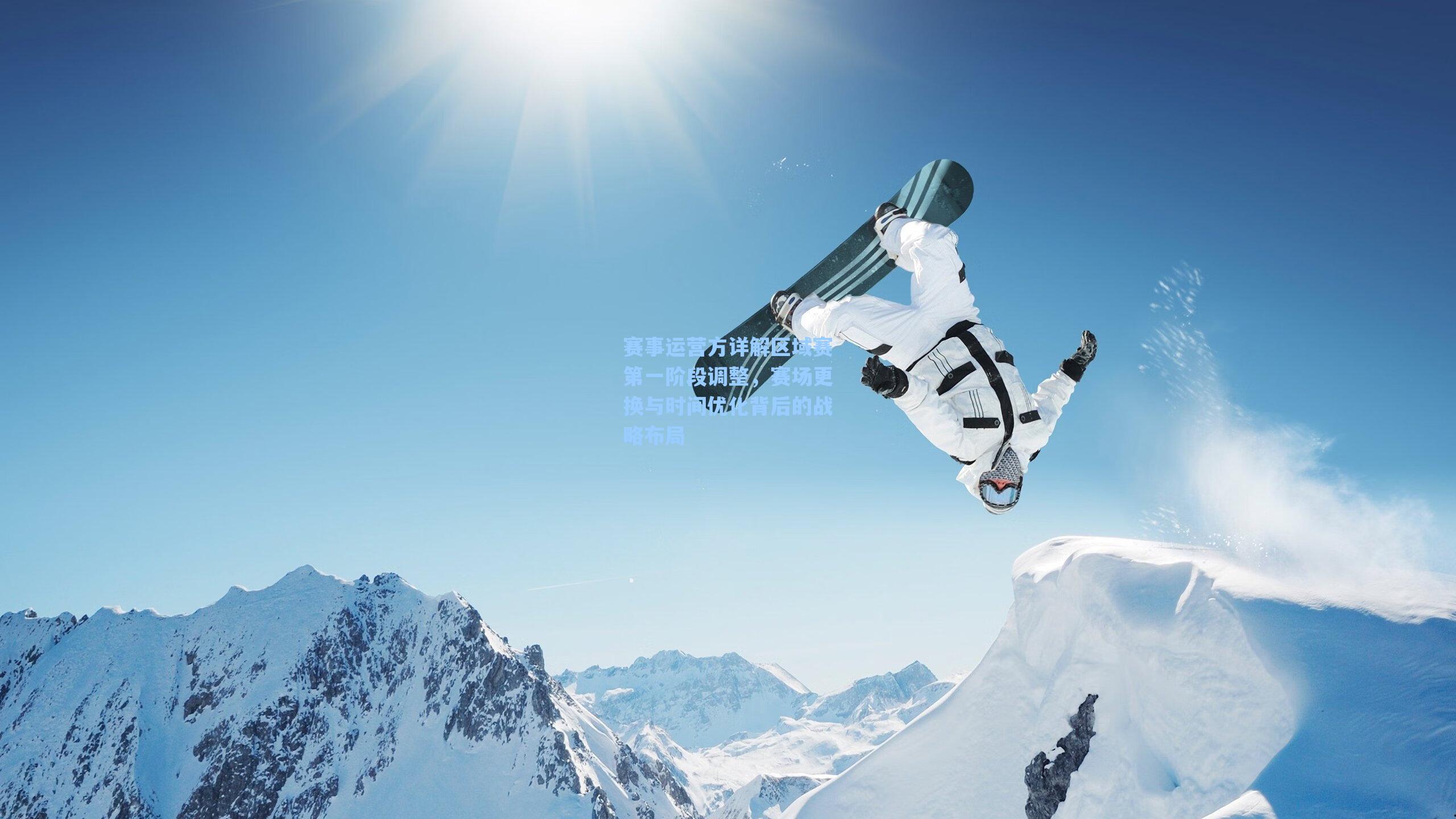 赛事运营方详解区域赛第一阶段调整,赛场更换与时间优化背后的战略布局